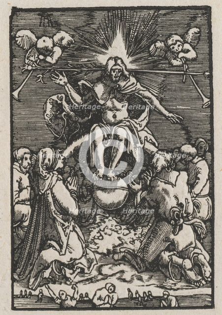The Fall and Redemption of Man: The Last Judgment, c. 1515. Creator: Albrecht Altdorfer (German, c. 1480-1538).