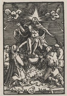 The Fall and Redemption of Man: The Last Judgment, c. 1515. Creator: Albrecht Altdorfer (German, c. 1480-1538)