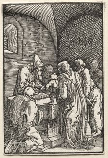 The Fall and Redemption of Man: The Presentation of Christ in the Temple, c. 1515. Creator: Albrecht Altdorfer (German, c. 1480-1538)
