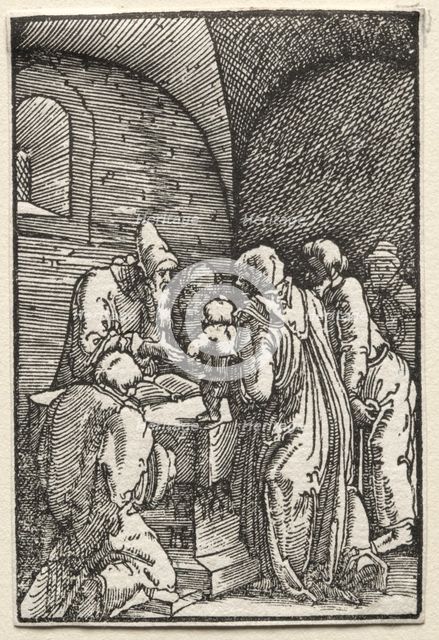 The Fall and Redemption of Man: The Presentation of Christ in the Temple, c. 1515. Creator: Albrecht Altdorfer (German, c. 1480-1538).