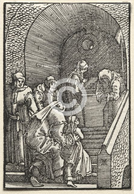 The Fall and Redemption of Man: The Presentation of the Virgin in the Temple, 1515. Creator: Albrecht Altdorfer (German, c. 1480-1538).