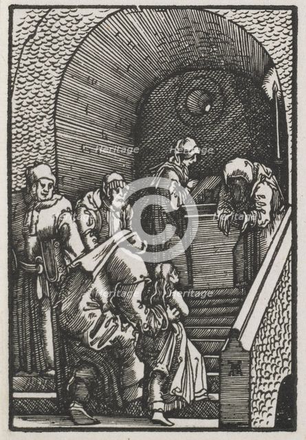 The Fall and Redemption of Man: The Presentation of the Virgin in the Temple, 1515. Creator: Albrecht Altdorfer (German, c. 1480-1538).