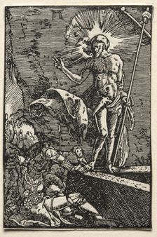 The Fall and Redemption of Man: The Resurrection, c. 1515. Creator: Albrecht Altdorfer (German, c. 1480-1538)