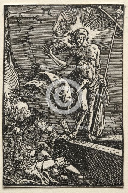 The Fall and Redemption of Man: The Resurrection, c. 1515. Creator: Albrecht Altdorfer (German, c. 1480-1538).