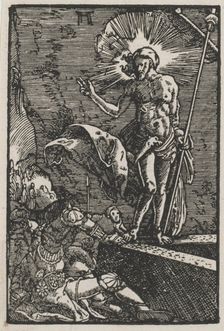 The Fall and Redemption of Man: The Resurrection, c. 1515. Creator: Albrecht Altdorfer (German, c. 1480-1538)