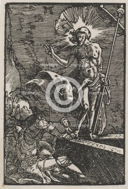 The Fall and Redemption of Man: The Resurrection, c. 1515. Creator: Albrecht Altdorfer (German, c. 1480-1538).