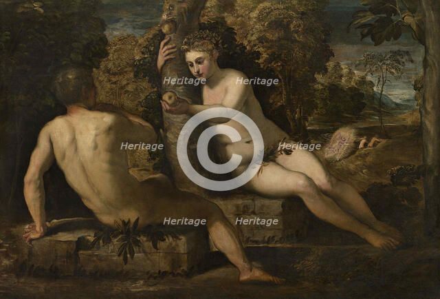 The Fall from Grace, ca 1552.