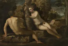 The Fall from Grace, ca 1552