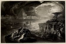 The Fall of Babylon, 1831. Creator: John Martin