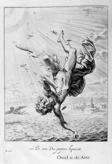 The Fall of Icarus, 1655. Creator: Unknown