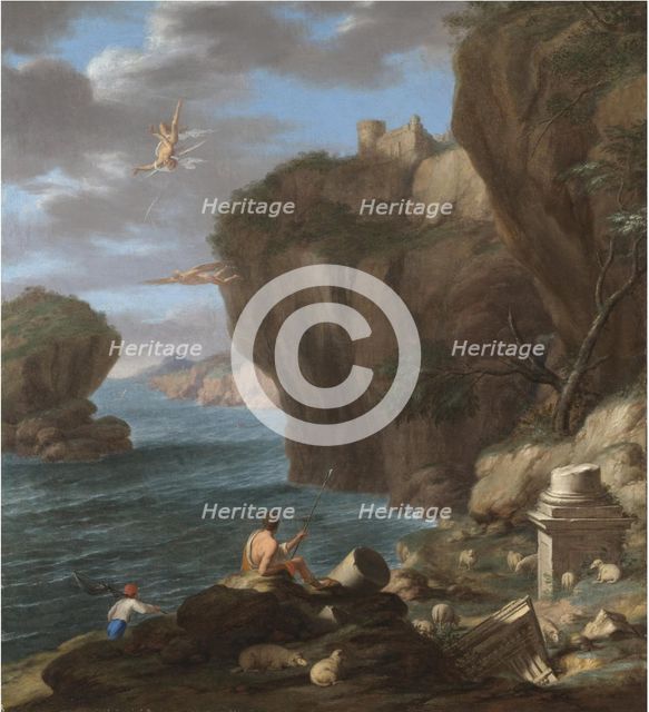 The Fall of Icarus.