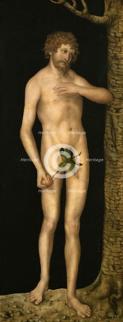 The Fall of Man: Adam.