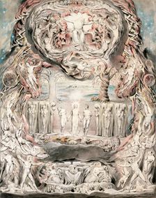 The Fall of Man c1780-1827. Creator: William Blake