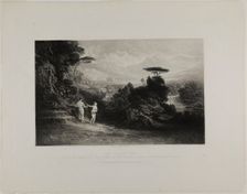 The Fall of Man, from Illustrations of the Bible, 1831. Creator: John Martin