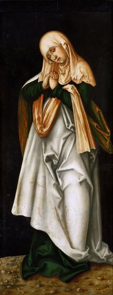 The Fall of Man: The Virgin as the Mother of Sorrows