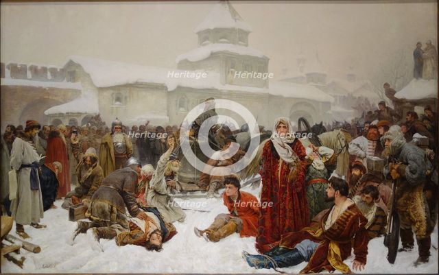 The Fall of Novgorod.