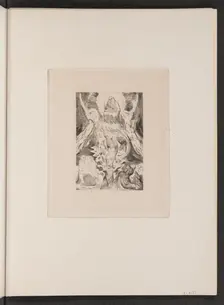 The Fall of Satan, 1825. Creator: William Blake