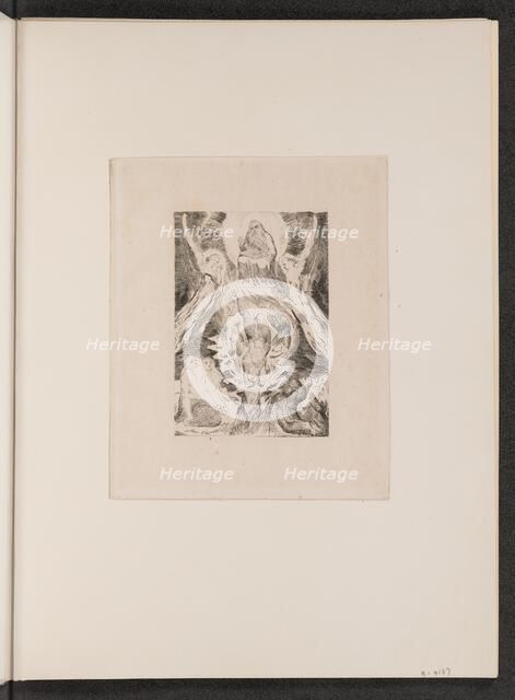 The Fall of Satan, 1825. Creator: William Blake.