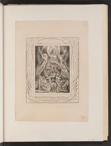 The Fall of Satan, 1825. Creator: William Blake