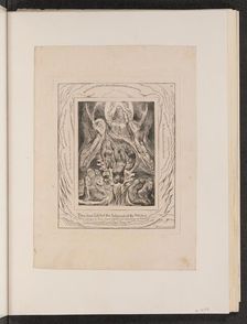 The Fall of Satan, 1825. Creator: William Blake