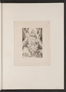 The Fall of Satan, 1825. Creator: William Blake