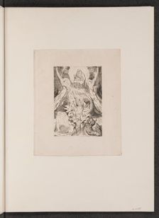 The Fall of Satan, 1825. Creator: William Blake