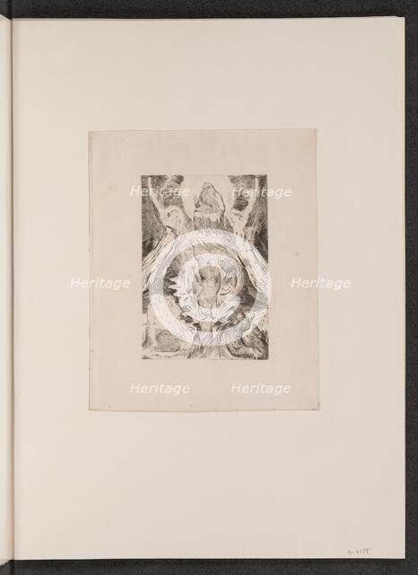 The Fall of Satan, 1825. Creator: William Blake.