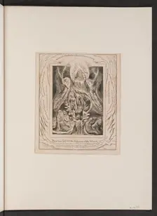 The Fall of Satan, 1825. Creator: William Blake