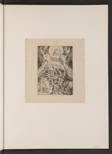 The Fall of Satan, 1825. Creator: William Blake