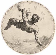 The fall of Phaeton, 1588