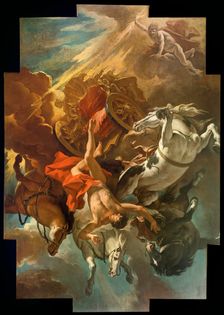 The fall of Phaeton