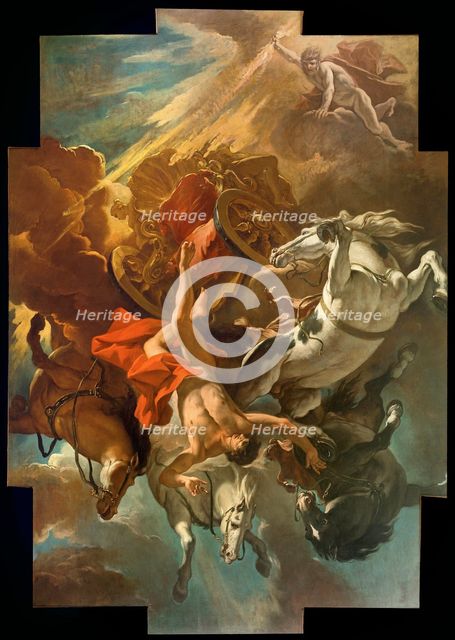 The fall of Phaeton.