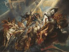 The Fall of Phaeton, c. 1604/1605, probably reworked c. 1606/1608. Creator: Peter Paul Rubens