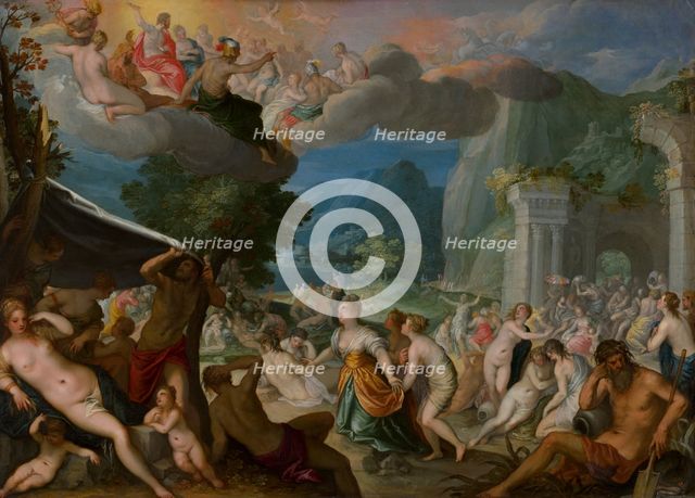 The Fall of Phaeton. Creator: Johannes Rottenhammer the elder.