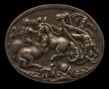 The Fall of Phaeton, mid 16th century. Creator: Unknown