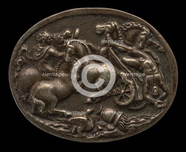 The Fall of Phaeton, mid 16th century. Creator: Unknown.