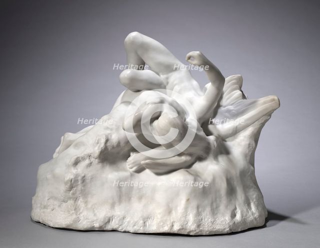 The Fall of the Angels, c. 1890-1900. Creator: Auguste Rodin (French, 1840-1917).