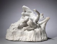 The Fall of the Angels, c. 1890-1900. Creator: Auguste Rodin (French, 1840-1917)