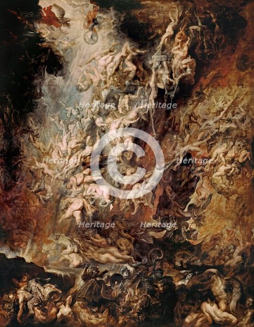 The Fall of the Damned , c. 1620. Creator: Rubens, Pieter Paul (1577-1640).