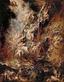 The Fall of the Damned , c. 1620. Creator: Rubens, Pieter Paul (1577-1640)