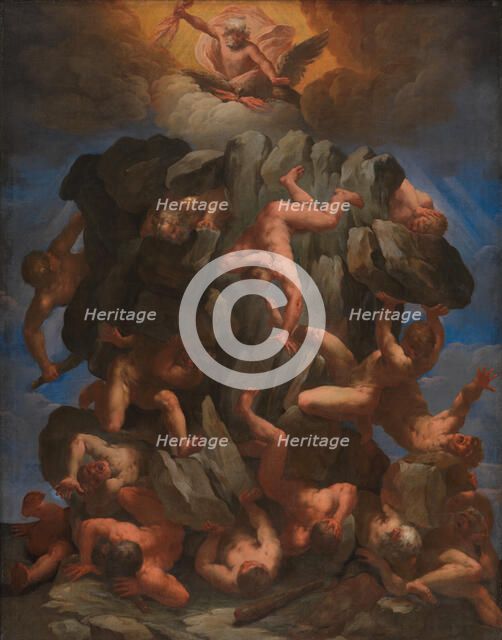The Fall of the Giants, 1590-1642. Creator: Guido Reni.