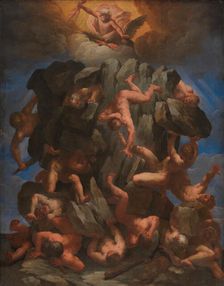 The Fall of the Giants, 1590-1642. Creator: Guido Reni