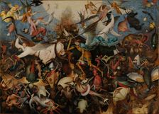 The Fall of the Rebel Angels, 1562. Artist: Bruegel (Brueghel), Pieter, the Elder (ca 1525-1569)