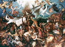 The Fall of the Rebel Angels 1562. Artist: Pieter Bruegel the Elder