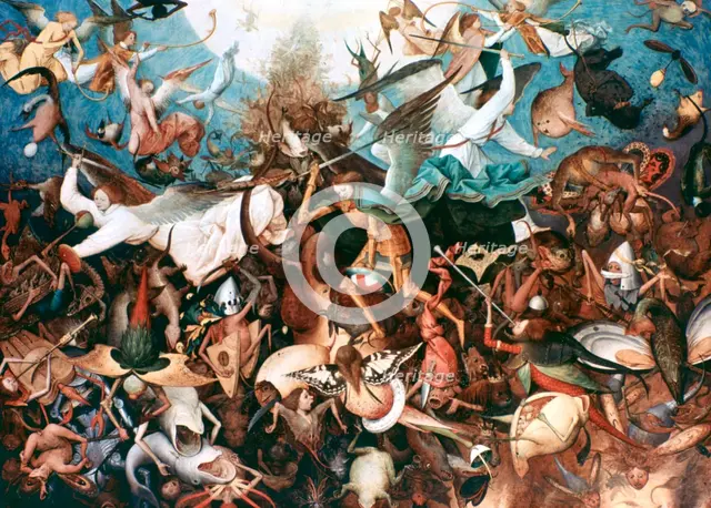 'The Fall of the Rebel Angels', 1562. Artist: Pieter Bruegel the Elder