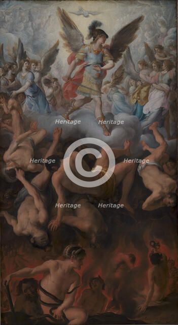 The Fall of the Rebel Angels, 1605.