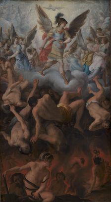 The Fall of the Rebel Angels, 1605