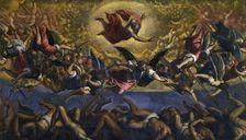 The Fall of the Rebel Angels, c. 1615-1620. Creator: Palma il Giovane, Jacopo, the Younger (1544-1628)