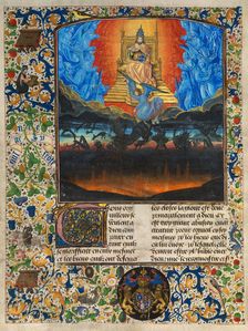 The Fall of the Rebel Angels, ca 1470
