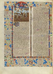 The Fall of the Rebel Angels; Cité de Dieu, about 1440-1450. Creator: Master of the Oxford Hours